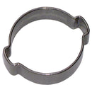 Oetiker 0911R - 9.0-11.0mm 2 Ear Clamp St/St Din 1.4301