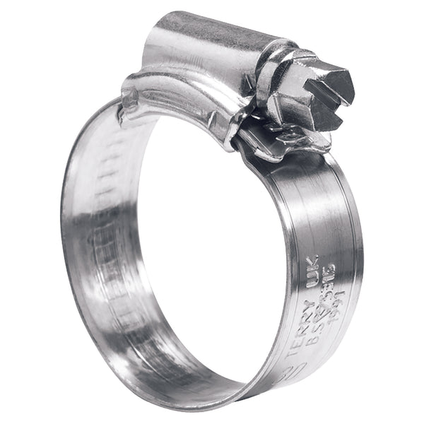 WORM DRIVE CLIP STEEL 60X80M (3X); WDC3X product image by Terry