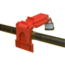 FT Pro BVL-04RED - 1/4" To 1" Ball Valve Lockout