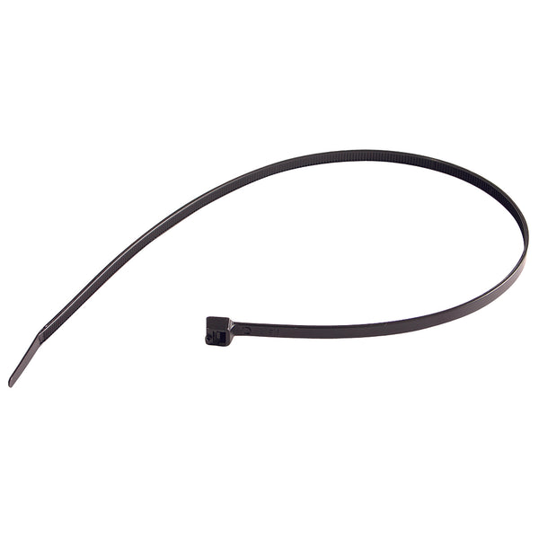 CABLE TIE BLACK 4.8 X 120 - PK OF 100; GP-048-0120B product image by Jaymac