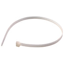 CABLE TIE NATURAL 2.5 X 100 - PK OF 100; GP-025-0100N product image by Jaymac