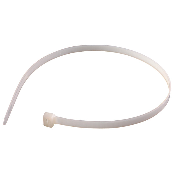 CABLE TIE NATURAL 90 X 530 - PK 100; GP-090-0530N product image by Jaymac