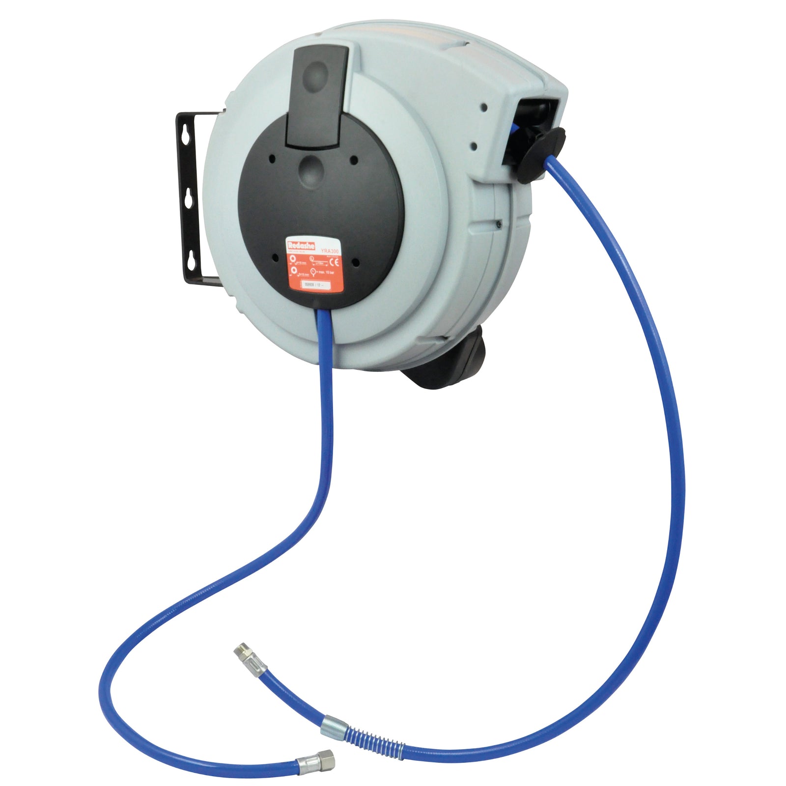 Redashe RA200 - Compact Air Hose Reel Complete With Hose
