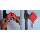 1" TO 21/2" GATE VALVE LOCKOUT; GVL-16RED product image by Jaymac