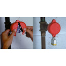 FT Pro GVL-40RED - 2.1/2" To 6.1/2" Gate Valve Lockout