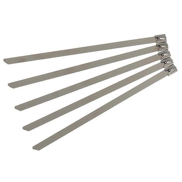 838MM 304 ST.ST. TIE WRAPS; STW-838H product image by Jaymac