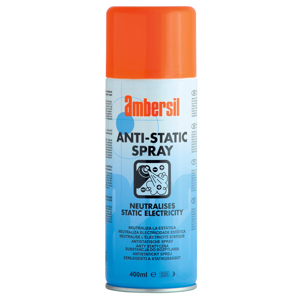 NEUTRALISES STATIC ELECTRICITY 400ML; 6130004020 product image by Ambersil