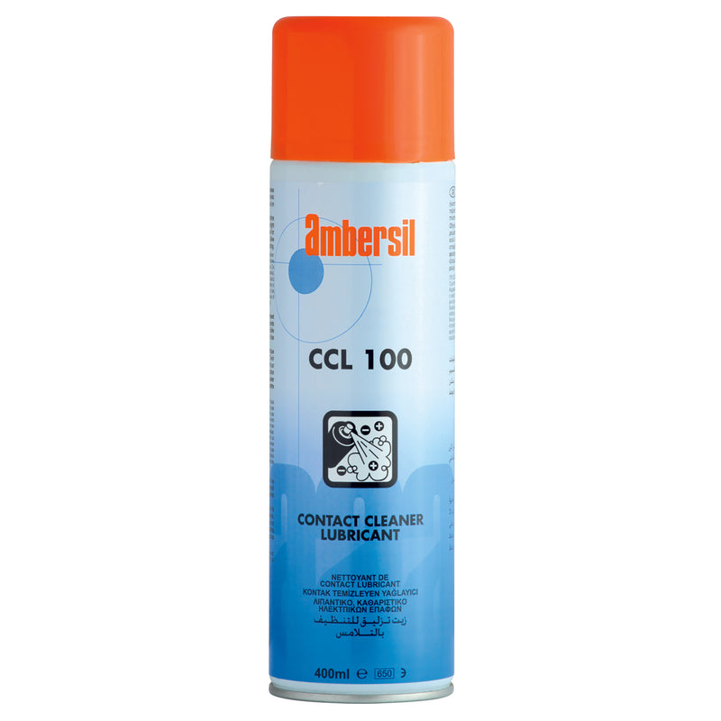CLEANER LUBRICANT 400ML; 63700M7018 product image by Ambersil