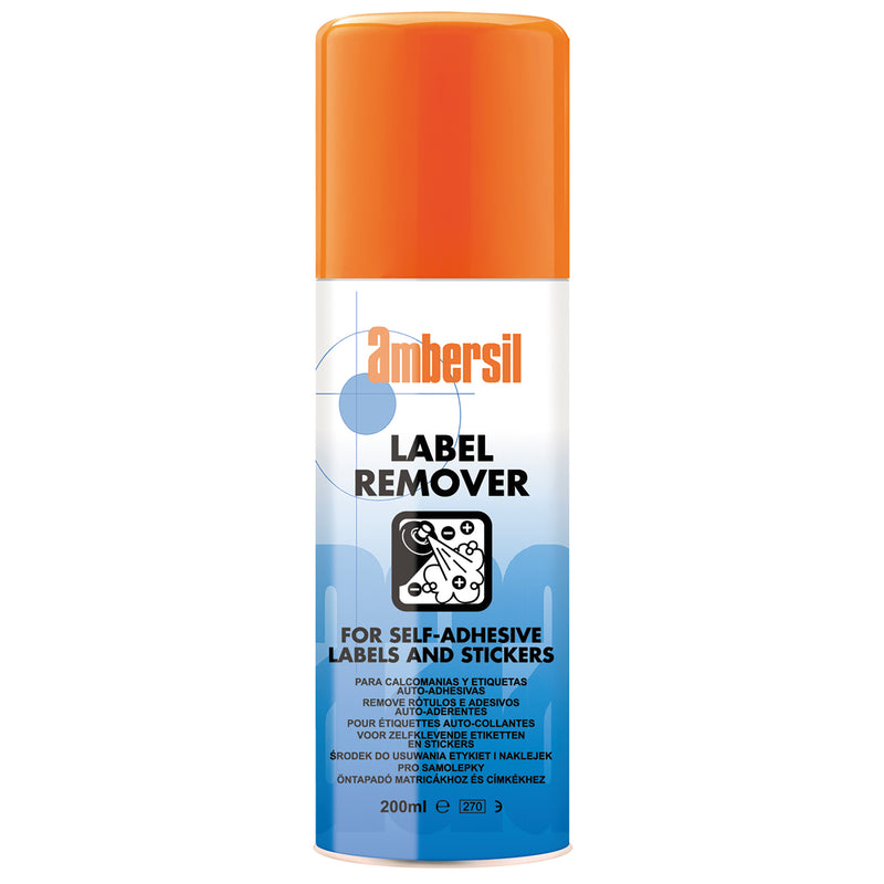 LABEL REMOVER 200ML; 6190012000 product image by Ambersil