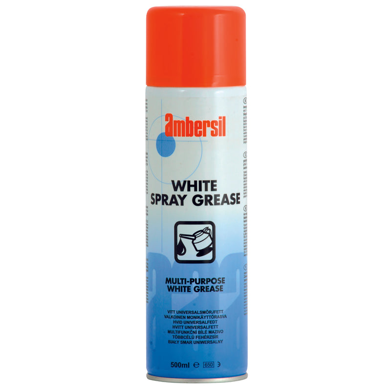 WHITE SPRAY GREASE 500ML; 6170030040 product image by Ambersil