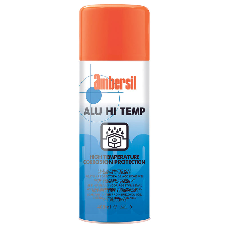 HIGH TEMP AL. COATING 400ML; 6190011511 product image by Ambersil