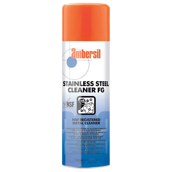NSF METAL CLEANER 500ML; 6150009360 product image by Ambersil