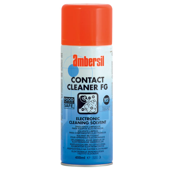 NSF ELECTRICAL SWITCH CLEANER 400ML; 6150009510 product image by Ambersil