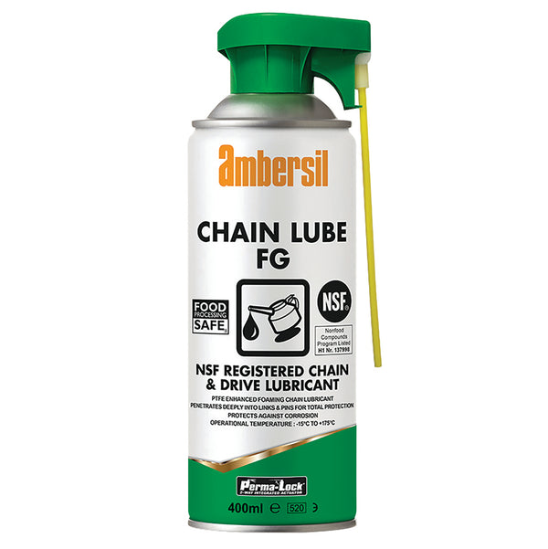 NSF CHAIN AND DRIVE LUBRICANT 400ML; 6150009330 product image by Ambersil