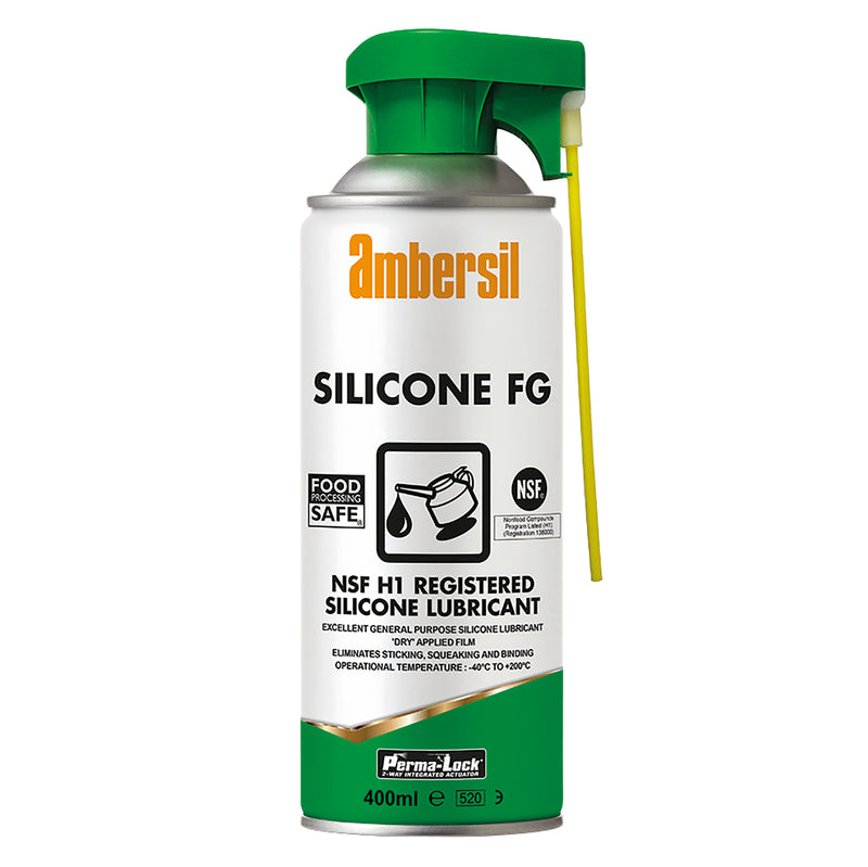 NSF SILICONE LUBRICANT400ML; 6150009350 product image by Ambersil