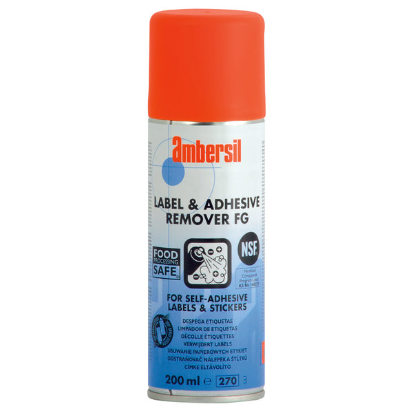 NSF ADHESIVE REMOVER 200ML; 6150009450 product image by Ambersil
