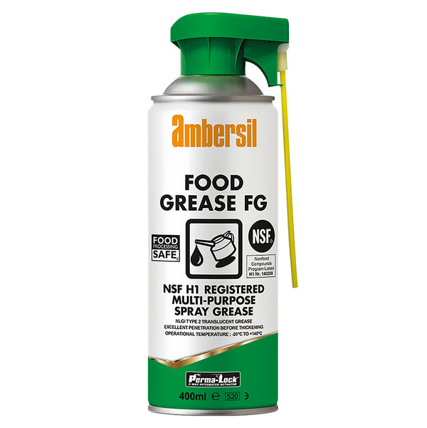 NSF SPRAY NLGI 2 GREASE 400ML; 6150009500 product image by Ambersil