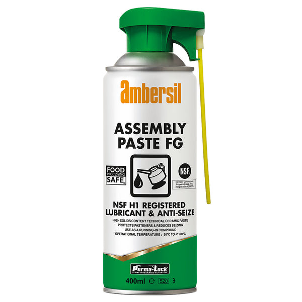 NSF ASSEMBLY GREASE 400ML; 6150009400 product image by Ambersil