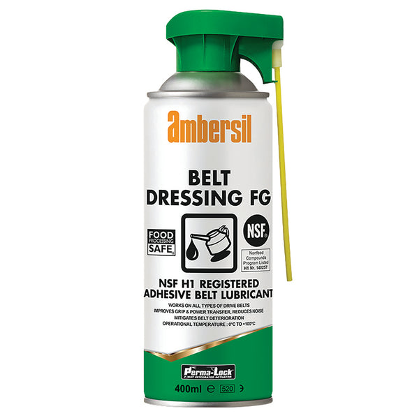 NSF BELT DRESSING 400ML; 6150009480 product image by Ambersil