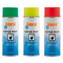 ACRYLIC PAINT FLOURESCENT YELLOW; 6180400013 product image by Ambersil