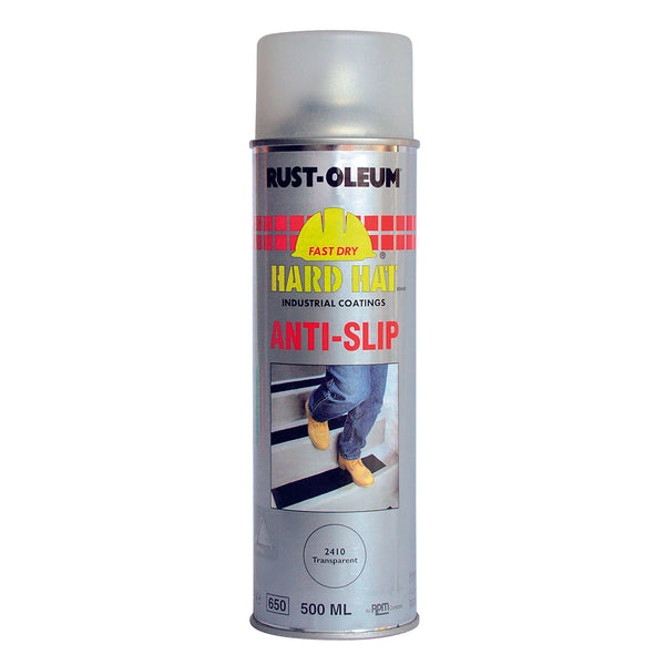 TOPCOAT 500ML SPRAY ANTISLIP YELLOW; RUS-2444 product image by Rust-Oleum