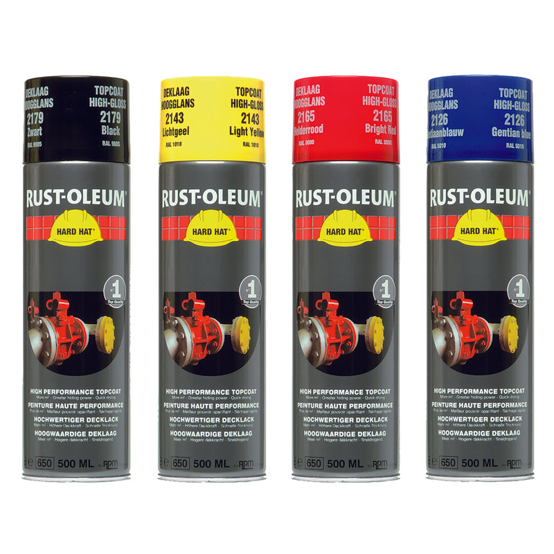 TOPCOAT SPRAY RAL 6005 MOSS GREEN; RUS-2137 product image by Rust-Oleum