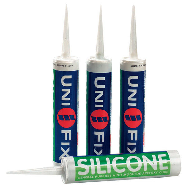 HIGH MODULUS SILICONE BROWN 300ML+NOZZLE; 2017-6475 product image by Jaymac