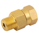 FT Pro 21-049 - 3/8" BSP M/F Brass Sw Coupler Compact
