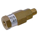 FT Pro 21-050 - 3/8" BSP M/F Brass Sw Coupler Standard