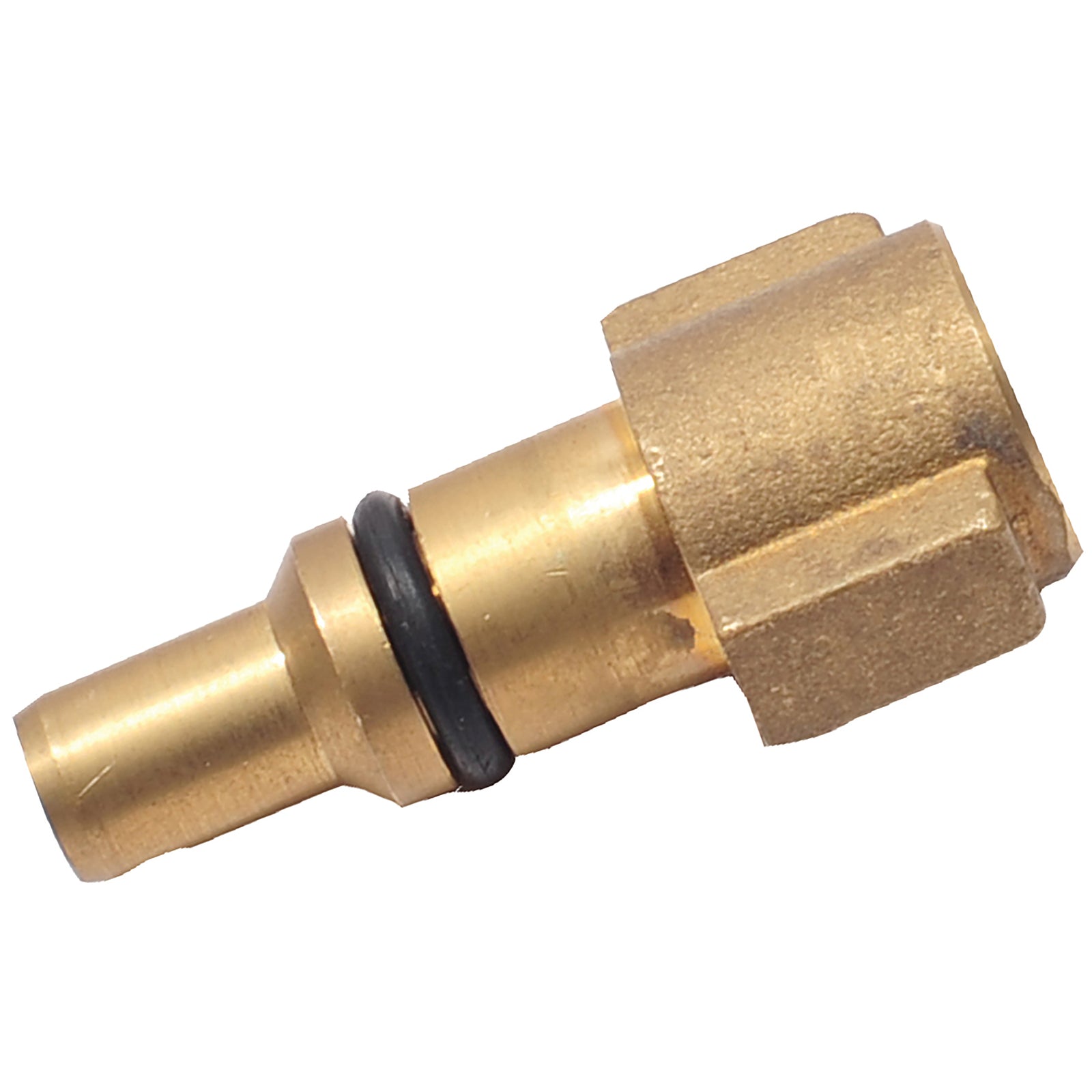 FT Pro CDAX - 1/4" BSPP Female Brass Bayonet Coupling