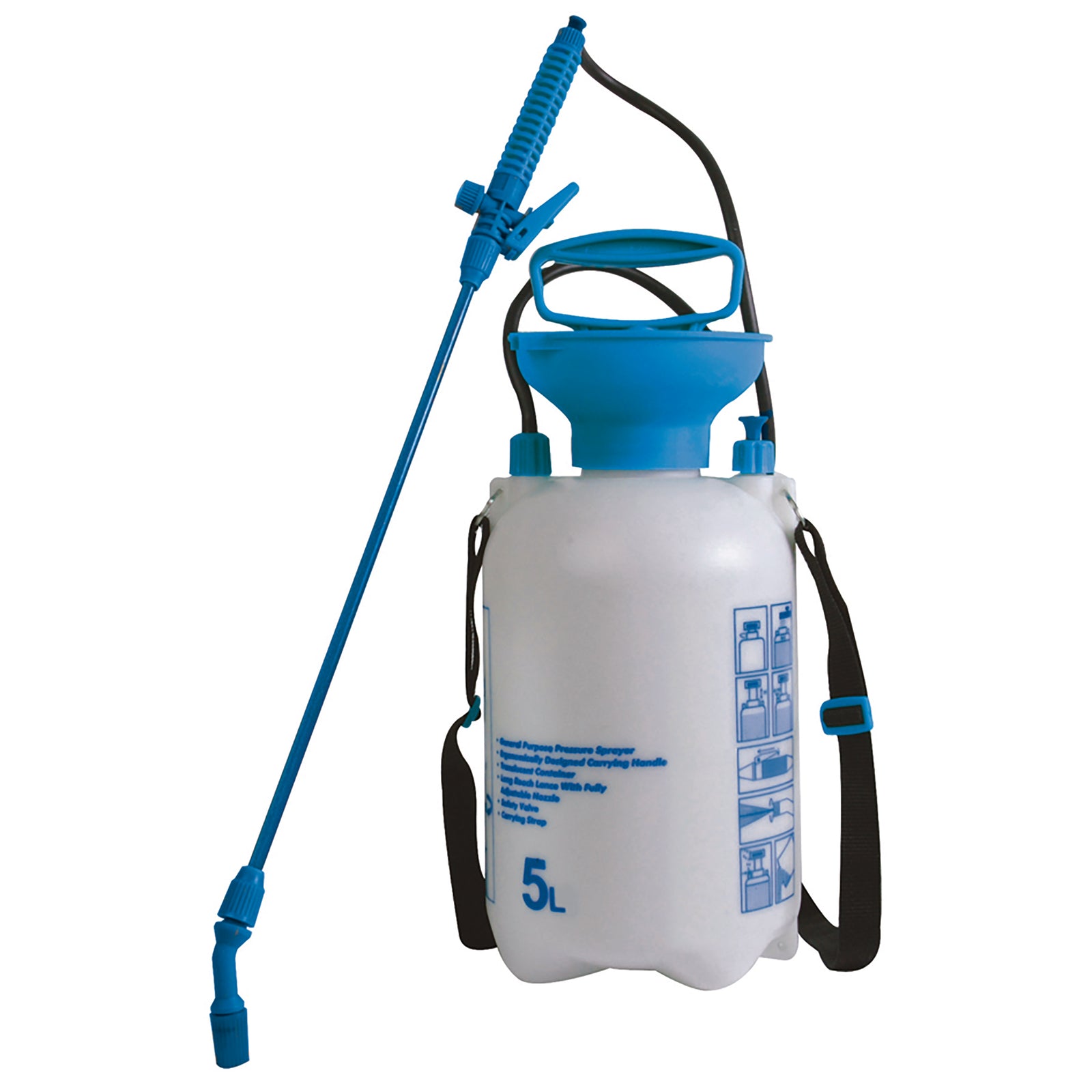 FT Pro TOOL-675108 - 5L Auto Pressure Sprayer