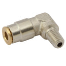 FT Pro LU-1440 - 4mm X M6X1 Elb. Push-In Brass Lub System