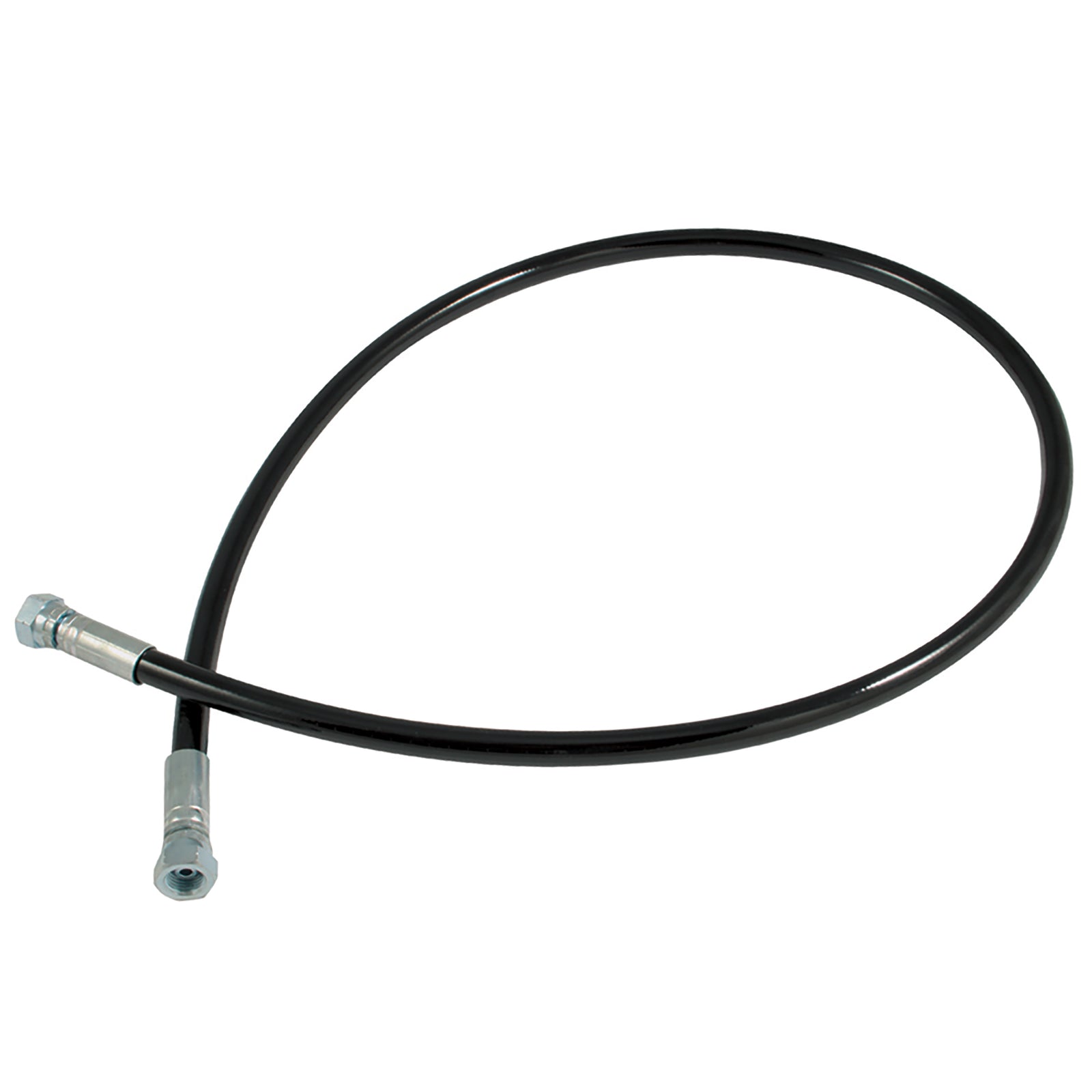 FT Pro 7BFF0404-1000 - Thermo Flexi Oil Line 1/4" F/F X 1000mm