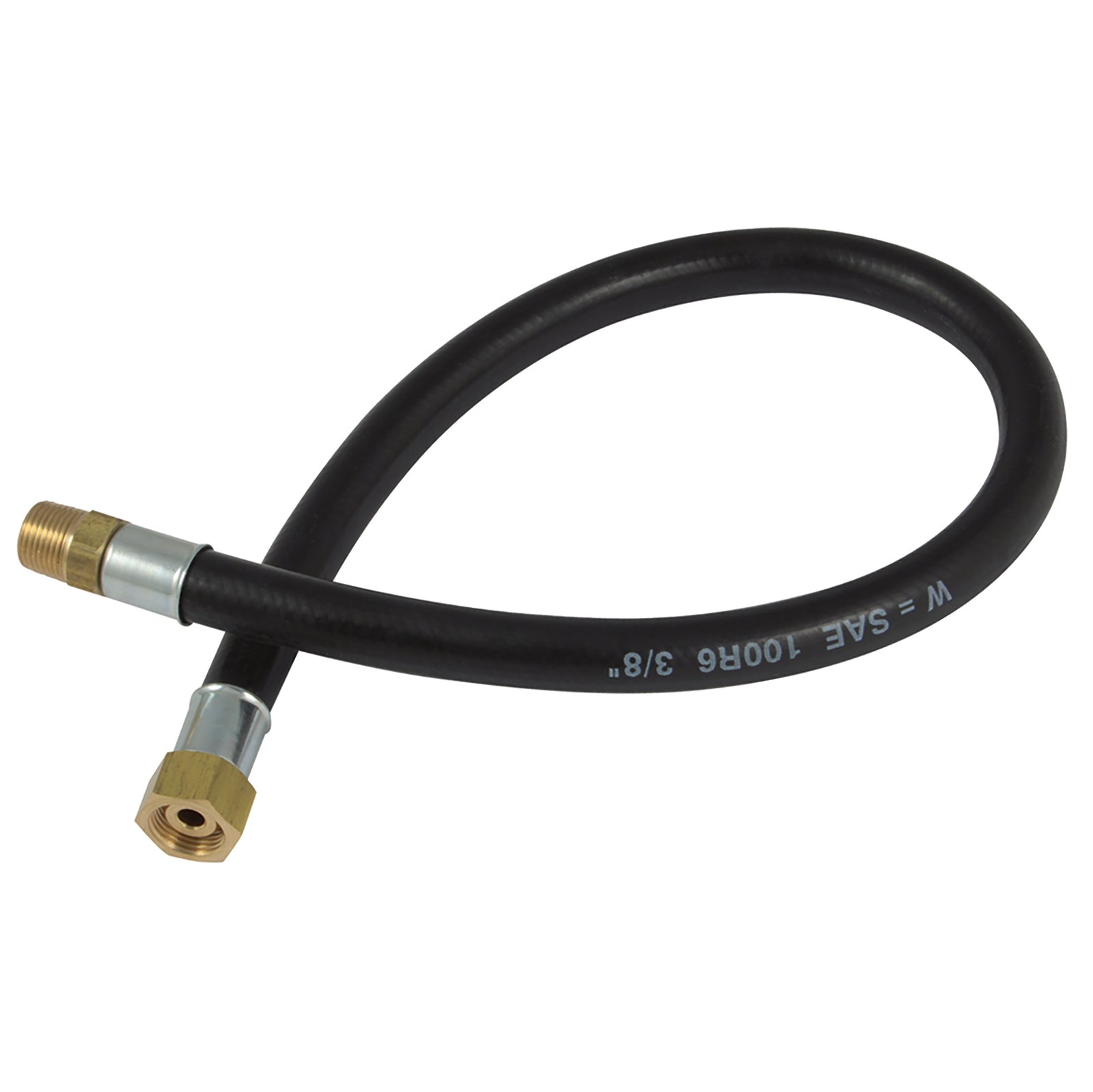FT Pro AW-R6-2000 - Pres Hose For Air/Water 3/8 M/F X 2000mm