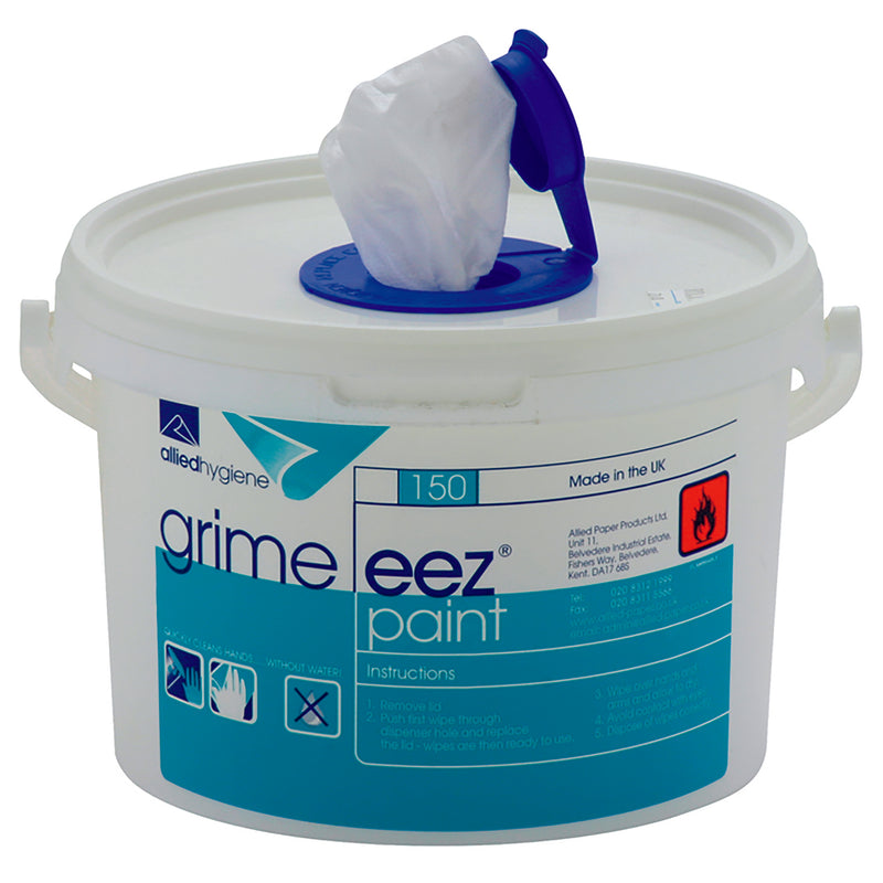 PAINT AND MASTIC REMOVING WET WIPES X 150; IPGP product image by Allied Hygiene