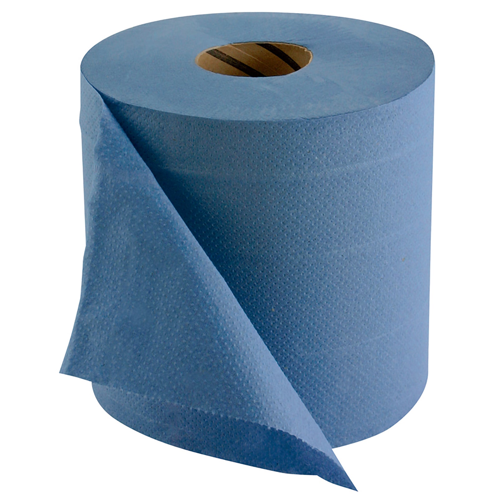 2 PLY BLUE EMBOSSED CENTRE FEED ROLL; CF14BE product image by Allied Hygiene
