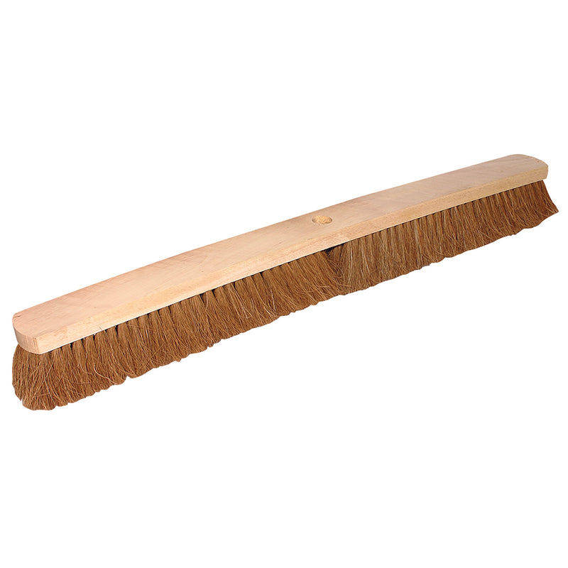12" STIFF BASSINE BROOM HEAD ONLY; F.10/BKT product image by Non-branded