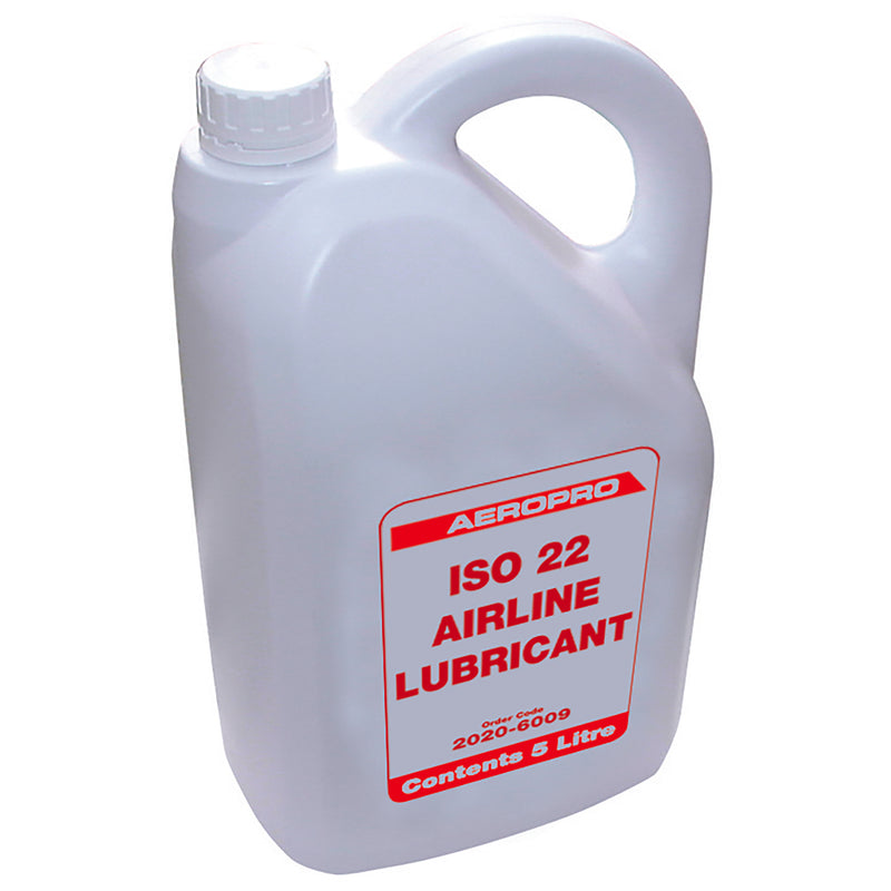 ISO 22 AIR LINE OIL 5LTR; 2020-6009 product image by Aeropro