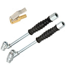 PCL CO2F03 - 3/16 Ht Single Clip-On Connect