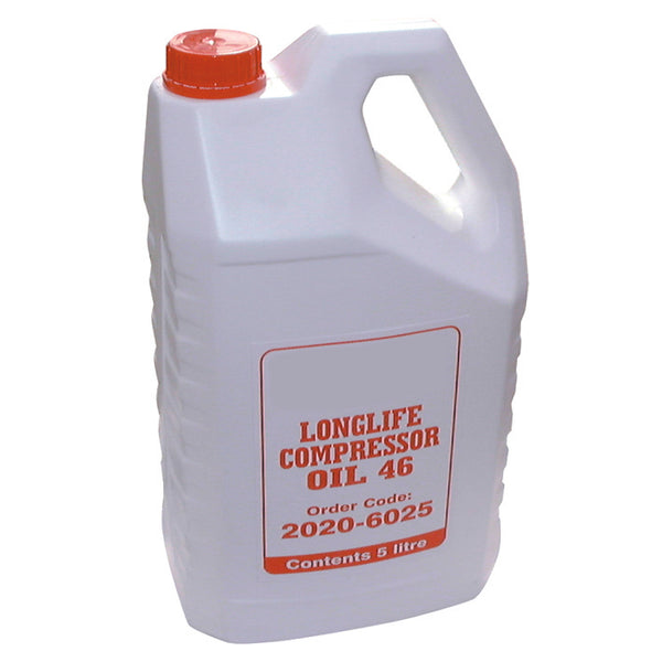 LONGLIFE COMPRESSOR OIL 5LTR ISO 46; 2020-6025 product image by Non-branded