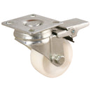 Non-branded LSV160PP - 160mm Swivel Castor Plate Ftg