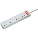 Non-branded '400355 - 2M 4 Soc Surge And Spike Ext. Lead