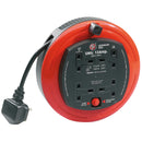 Non-branded '706724 - 10M 13A 4 Soc Cable Reel