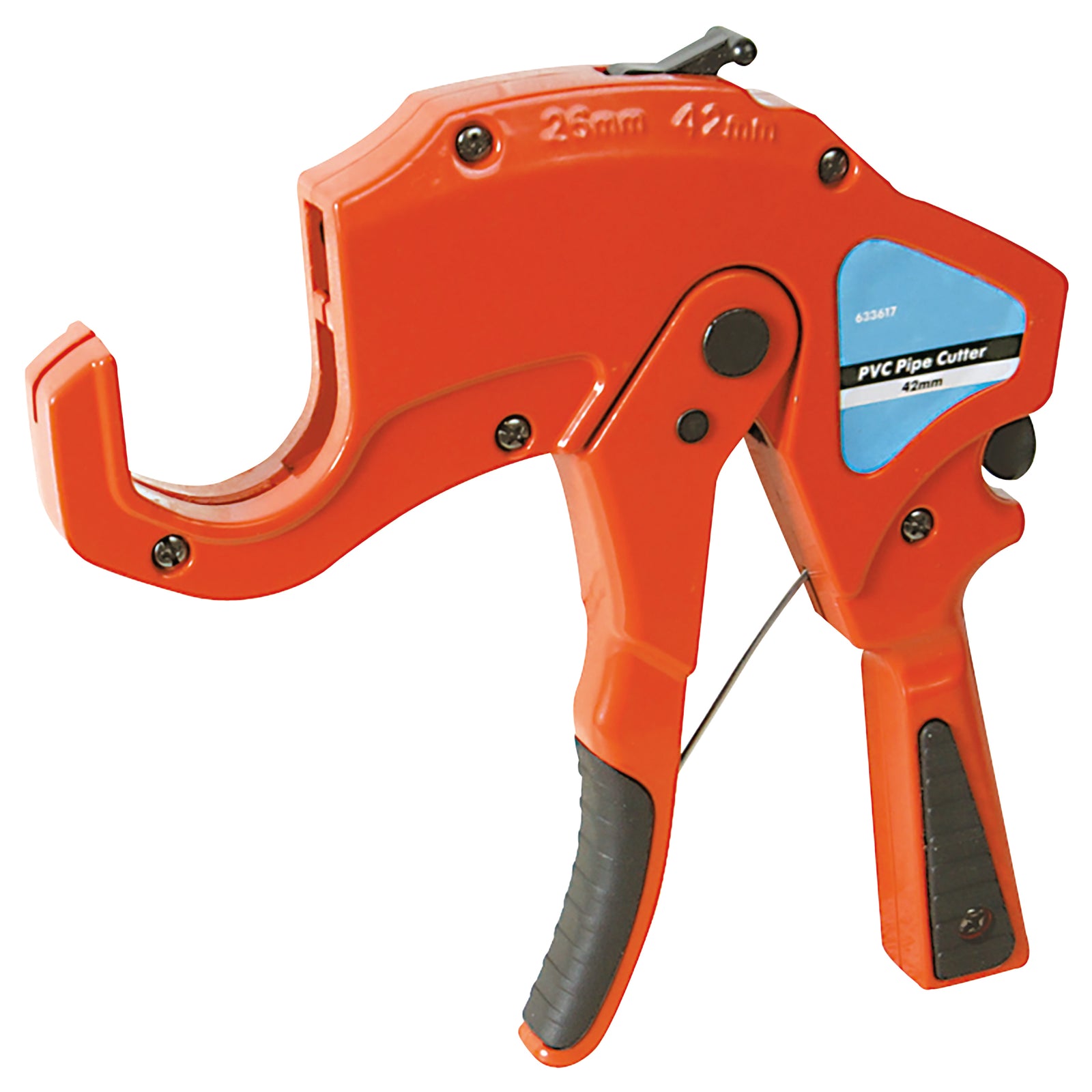 Non-branded TOOL-633617 - 42mm Quick Action Vinyl Pipe Cutter