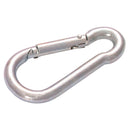 05X50MM CARBINE HOOK ELECTRO GALVANISEDANISED; CH05EG product image by Non-branded