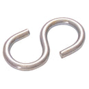 Non-branded ES060Z - 6X60mm S Hook Zinc Plated