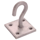 Non-branded SPT01Z - 50 X 50mm Staple On Plate Galvanised.