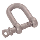 Non-branded SH25DG - 25mm Dee Shackle Hot Dip Galvanised