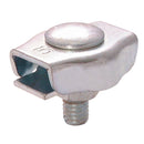 Non-branded SIM04G - 4mm Simples Wire Rope Grip Electro Galvanised.