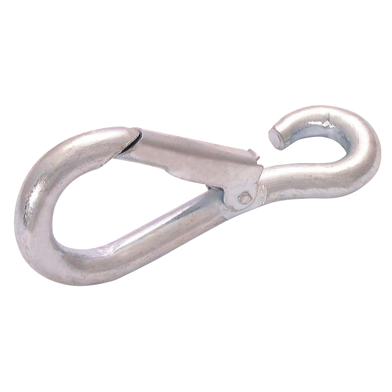 Non-branded SPC060Z - 2.1/2" Spring Hook To Cure Electro Galvanised.